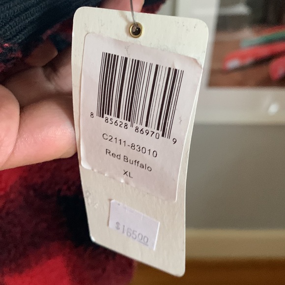 NWT Pendleton Red Buffalo varsity jacket Size XL - Picture 8 of 10